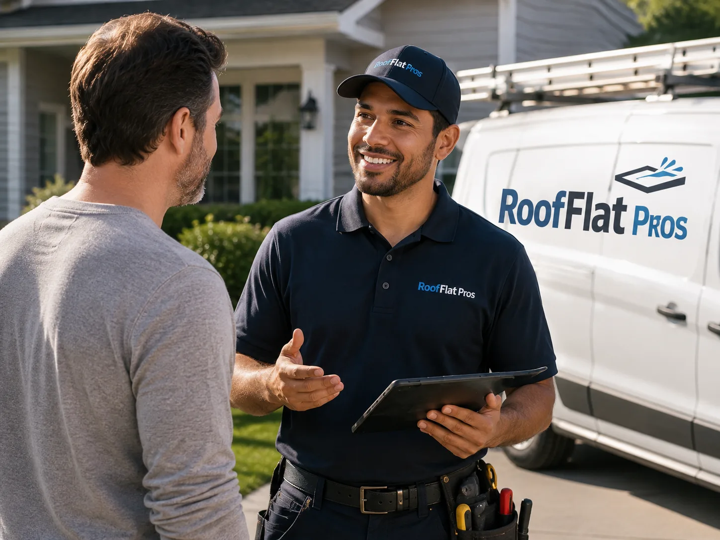 Flat Roof Leak Repair Schulter, OK common questions